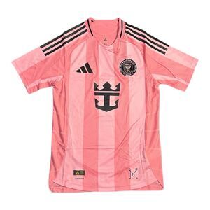 Adidas Inter Miami CF 25/26 Home Jersey Messi #10 Pink Size S NWT MSRP $180